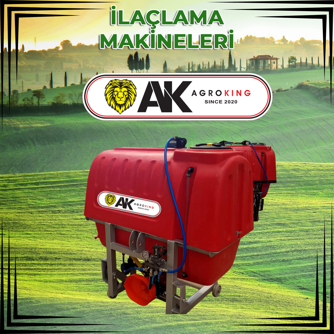 İlaçlama Makinesi, Ak agroking