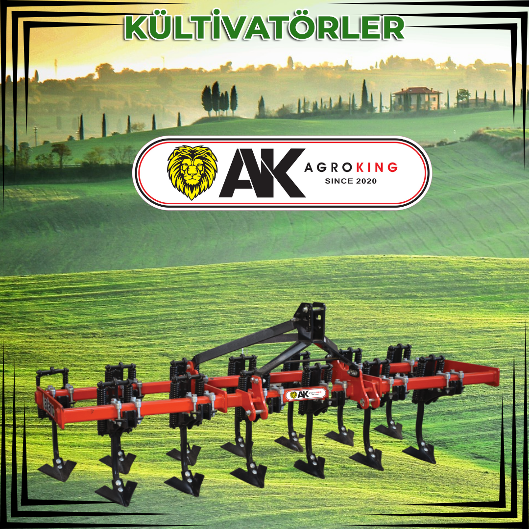 Kültivatör, Ak agroking