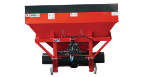 AGRO-C 1000 Lt Çift Diskli Gübre Serpme Makinesi