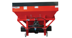 AGRO-C 1500 Lt Çift Diskli Gübre Serpme Makinesi