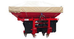 AGRO-P 1000 Lt Çift Diskli Gübre Serpme Makinesi