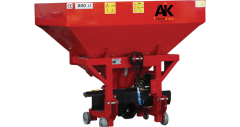 AGRO 800 Lt Tek Diskli Gübre Serpme Makinesi